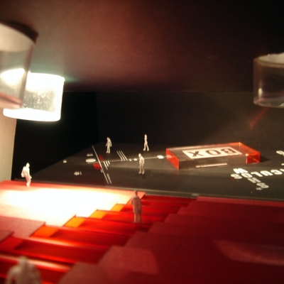 PROYECTO CENTRO DE OCIO CASA CAMPO, MADRID