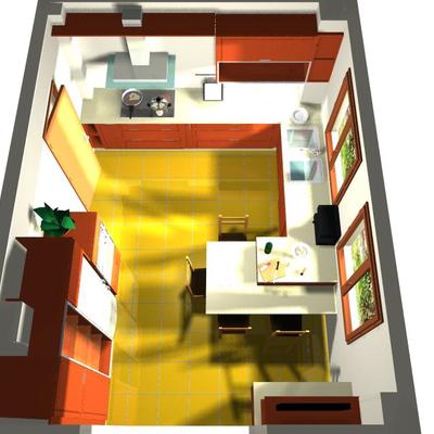 proyecto cocina chalet en rubianes