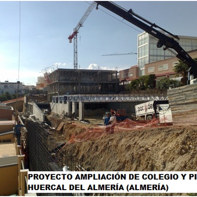 PROYECTO DE AMPLIACION DE COLEGIO Y PISCINA