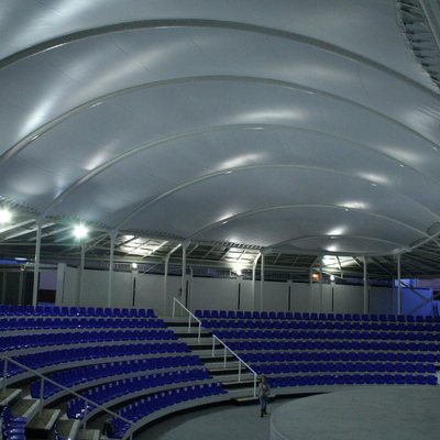 Proyecto de cubierta y adecuación de auditorio en Gines. (Sevilla)