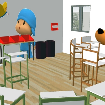 proyecto de diseño guarderia