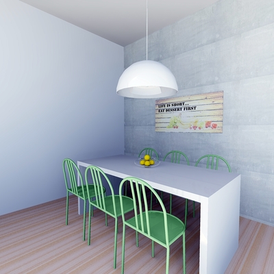 Proyecto de Interiorismo: Reforma salón 12m2