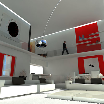 Proyecto de Loft a doble altura