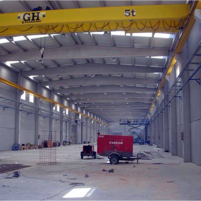 Proyecto de nave para carrocerias