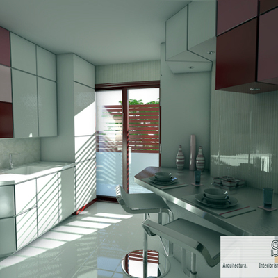 Proyecto de Reforma integral de cocina Ventisquero de la Condesa