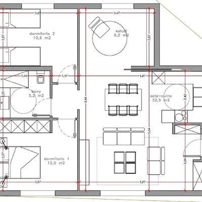 CASA MODULAR PREFABRICADA