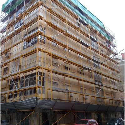 PROYECTO DE REHABILITACION DE VIVIENDA PLURIFAMILIAR