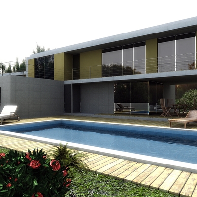 Proyecto de villas de lujo en Borriol