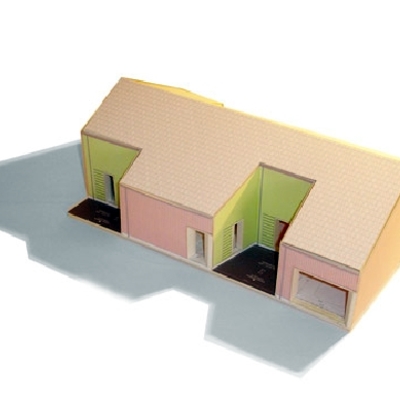 Proyecto de Vivienda Unifamiliar en Salamanca 2011.