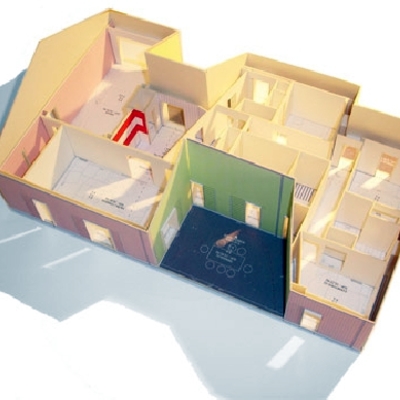 Proyecto de Vivienda Unifamiliar en Salamanca 2011.