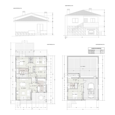 DEMOLICIÓN DE VIVIENDA UNIFAMILIAR EXISTENTE