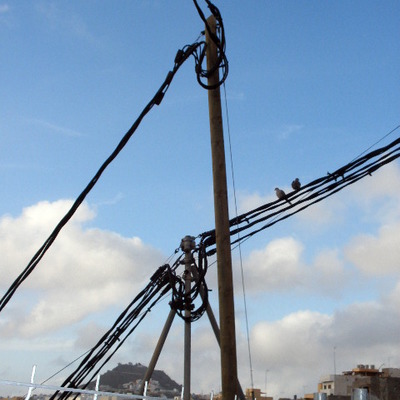 Proyecto electrico acometida en Santidad  de Arucas