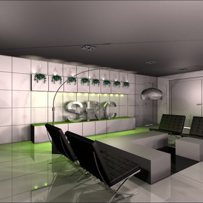 Proyecto Oficina zona reunión