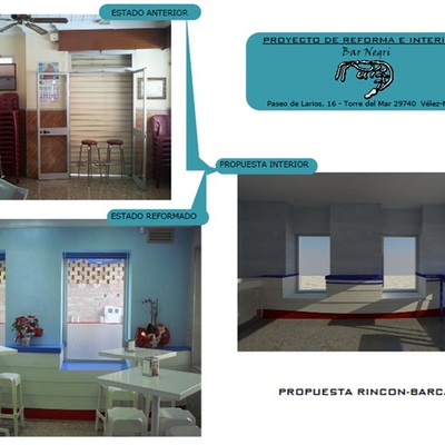 Proyecto para bar el Negri