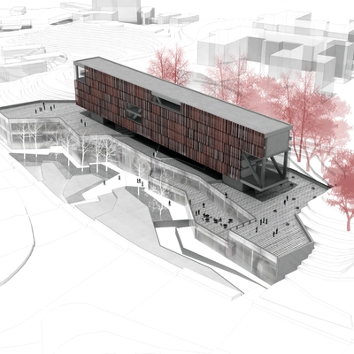 Proyecto para Residencia de Estudiantes en Madrid