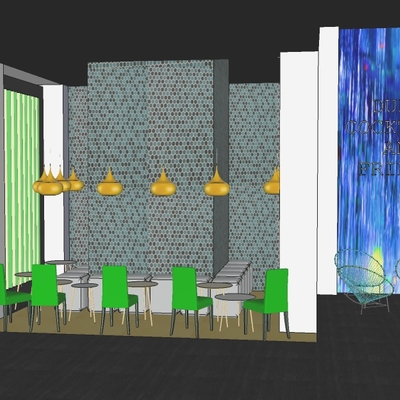 Proyecto reforma Dubai Cocktails and friends