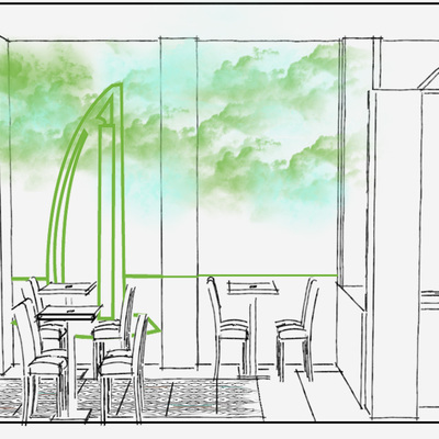 Proyecto reforma Dubai Cocktails and friends