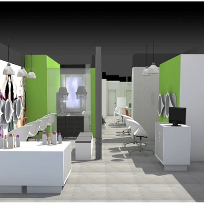 Proyecto salon peluqueria