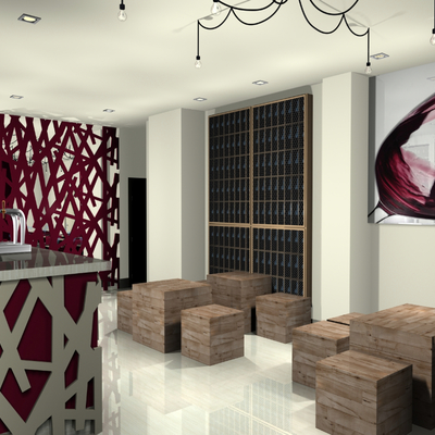 Proyecto vinoteca Alcala de Henares