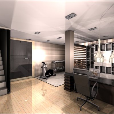 Proyecto vivienda particular ( Sótano )