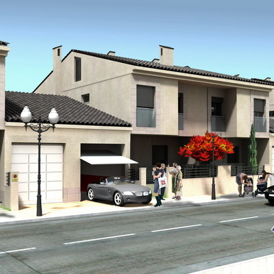 PROYECTO Y EJECUCIÓN ADOSADOS EN VALLADOLID