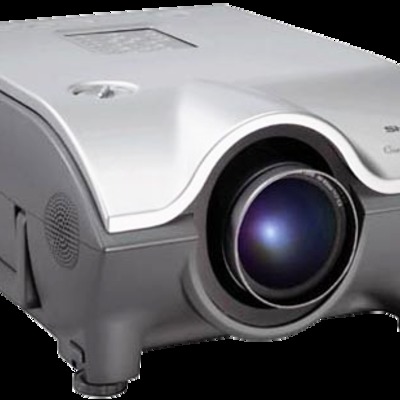 Proyectores y pantallas, alquiler