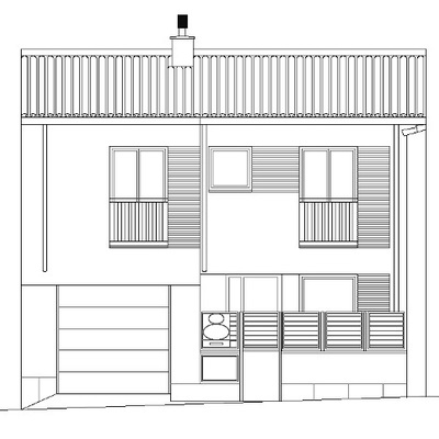 Proyectos de obra nueva. JGG Arquitecto Valladolid.