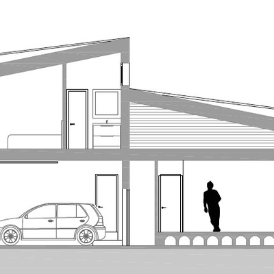 Proyectos de obra nueva. JGG Arquitecto Valladolid.