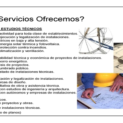 PROYECTOS Y ESTUDIOS TÉCNICOS