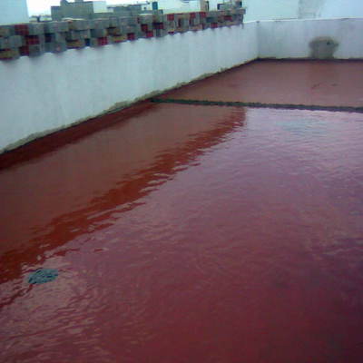 Prueba estanqueidad de terraza con Mepim