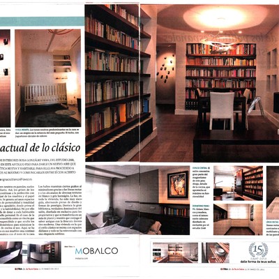 publicación Extra,"LA CASA", La voz de Galicia