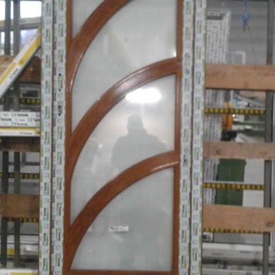 Puerta de PVC
