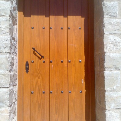 Puerta 1 hoja Tarima separada