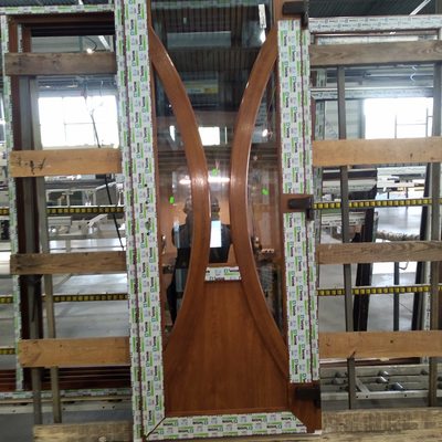 Puerta de PVC