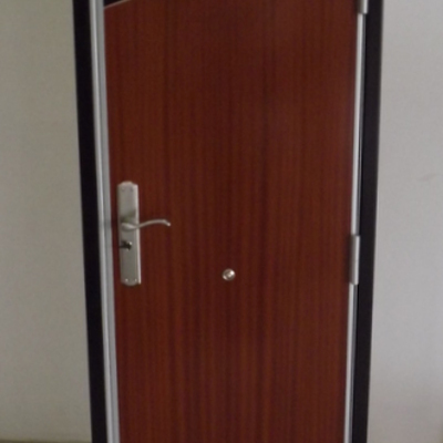 puerta acorazada con marco acero 2mm