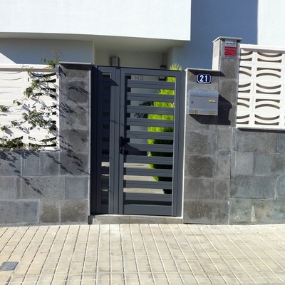 PUERTA CANCELA 2 HOJAS