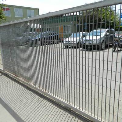 Puerta corredera automatica