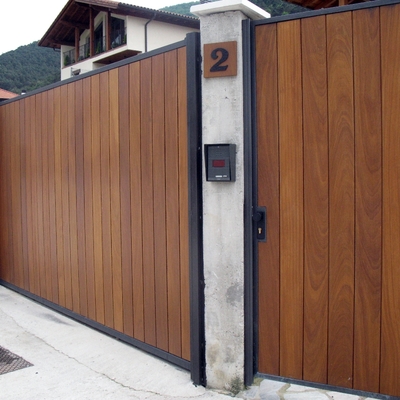 puerta corredera cierre de finca