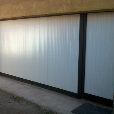 PUERTA DE GARAJE CORREDERA