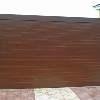 Puerta Corredera de aluminio