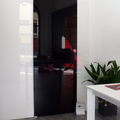 Puerta corredera interior