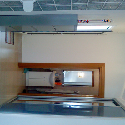 Puerta corredera tipo "krona"