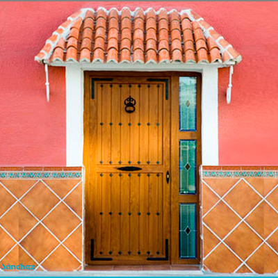 Puerta de acceso a la vivienda