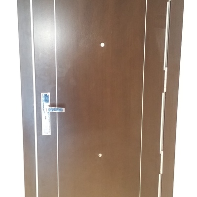 puerta de entrada de seguridad