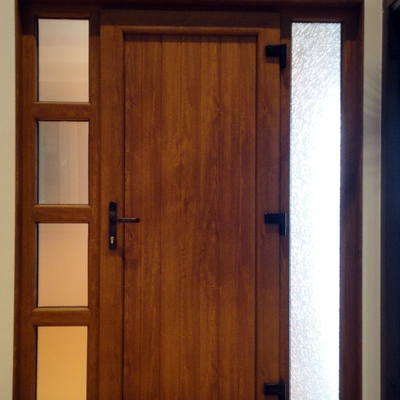 Puerta de entrada. Irun