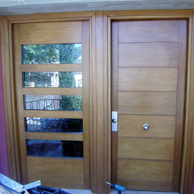 Puerta de Entrada Moderna.