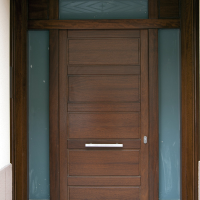 Puerta de exterior