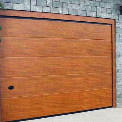 puerta de garake Ferrara madera