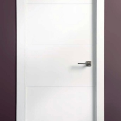 PUERTA DE INTERIOR LACADA BLANCO