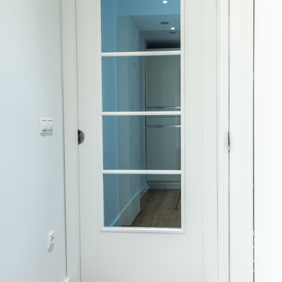 PUERTA DE PASO CRISTALERA CORREDERA